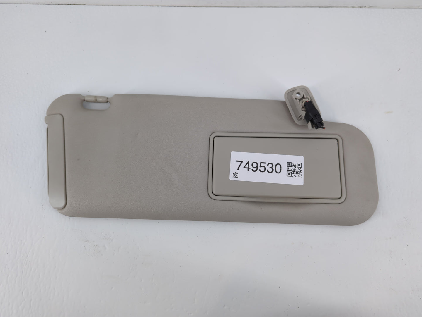 2010-2012 Mazda Cx-7 Sun Visor Shade Replacement Passenger Right Mirror Fits Fits 2010 2011 2012 OEM Used Auto Parts - Oemus