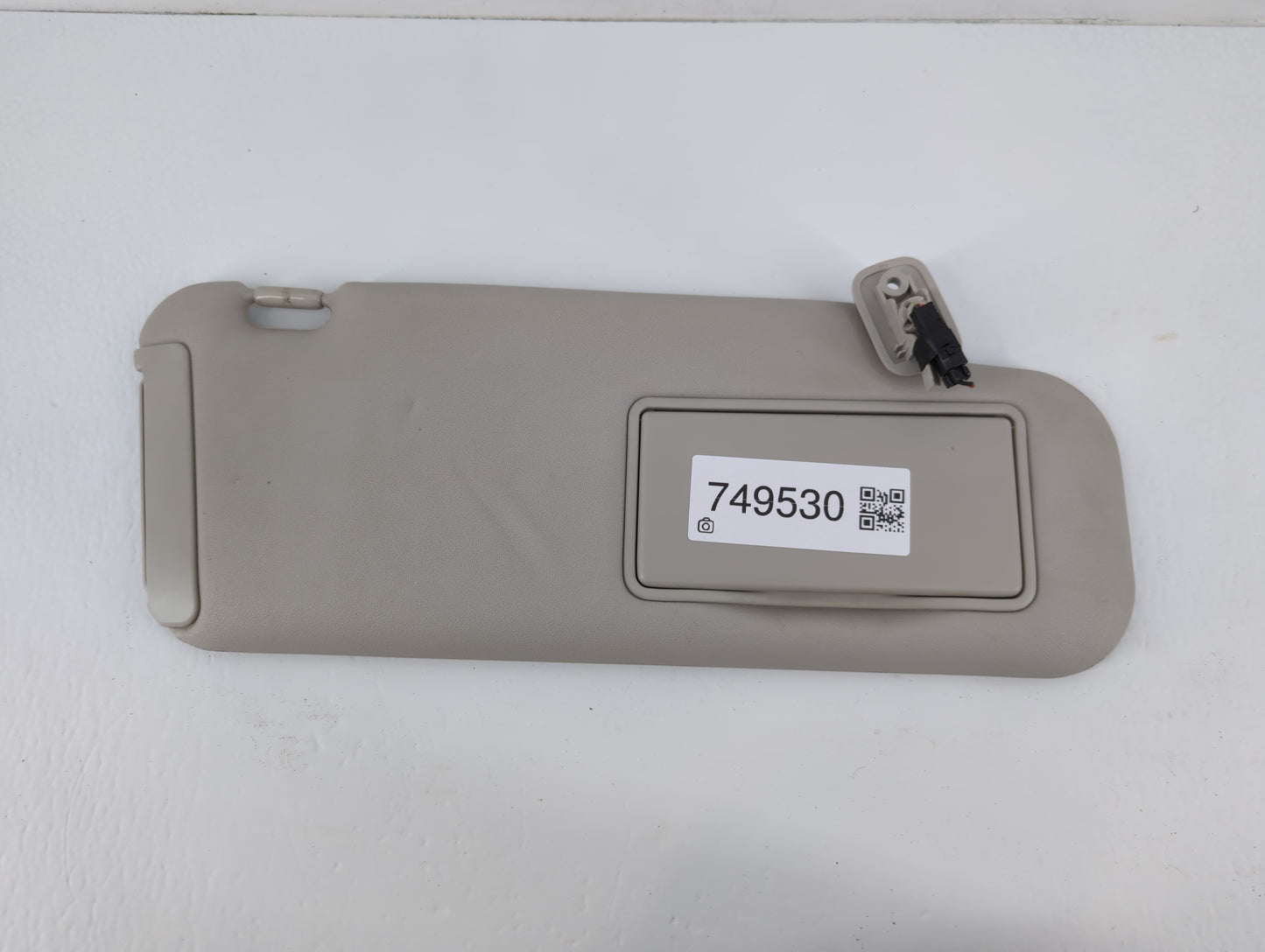 2010-2012 Mazda Cx-7 Sun Visor Shade Replacement Passenger Right Mirror Fits Fits 2010 2011 2012 OEM Used Auto Parts - Oemus
