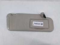 2010-2012 Mazda Cx-7 Sun Visor Shade Replacement Passenger Right Mirror Fits Fits 2010 2011 2012 OEM Used Auto Parts - Oemus