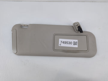 2010-2012 Mazda Cx-7 Sun Visor Shade Replacement Passenger Right Mirror Fits Fits 2010 2011 2012 OEM Used Auto Parts