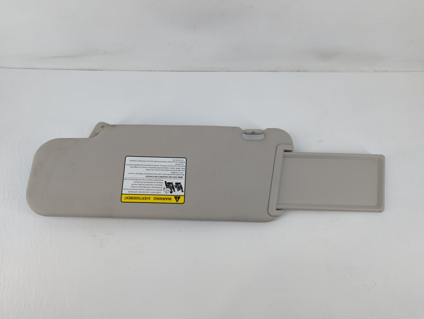 2010-2012 Mazda Cx-7 Sun Visor Shade Replacement Passenger Right Mirror Fits Fits 2010 2011 2012 OEM Used Auto Parts - Oemus