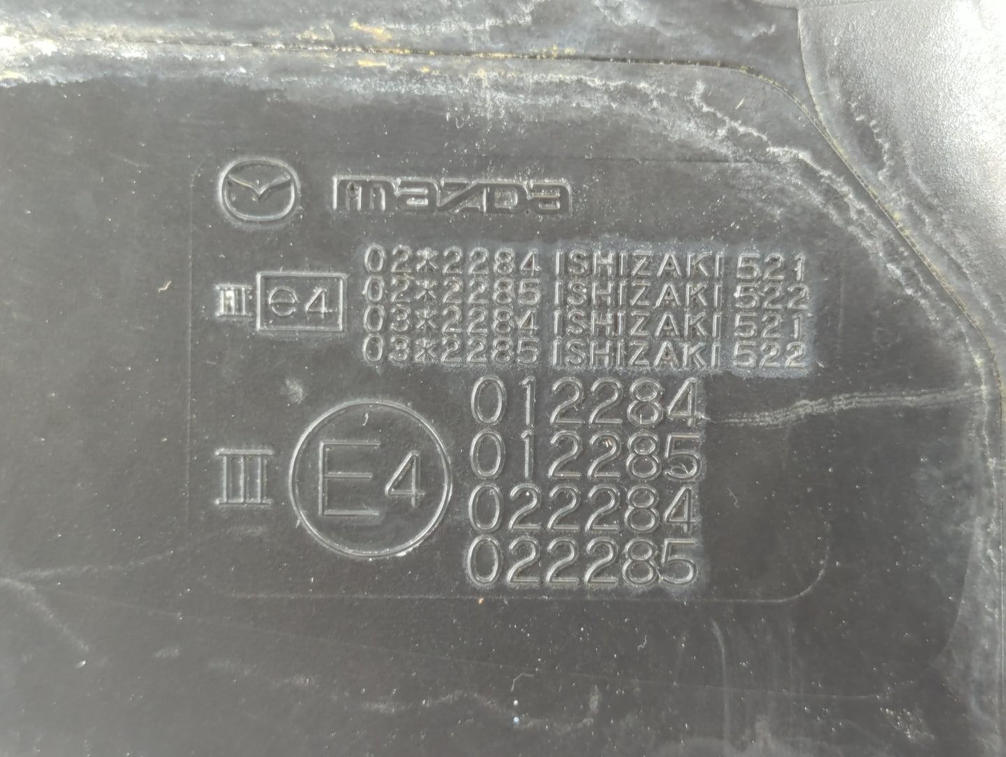 2010-2012 Mazda Cx-7 Side Mirror Replacement Driver Left View Door Mirror P/N:E4022285 E4022284, E4012285 Fits Fits 2010 201