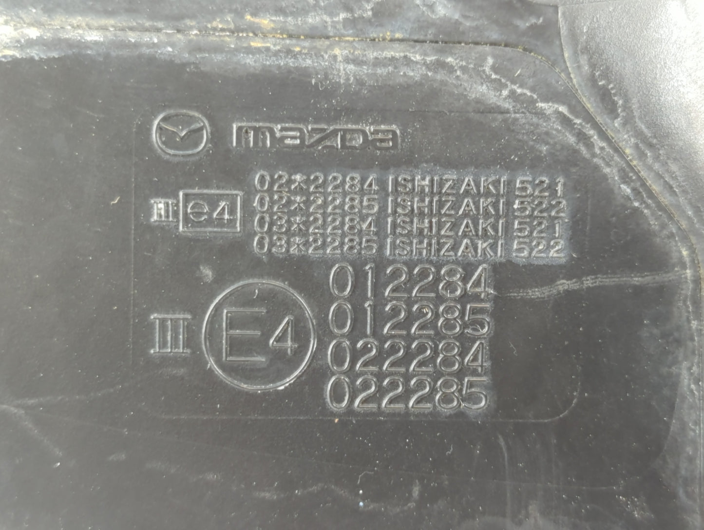 2010-2012 Mazda Cx-7 Side Mirror Replacement Driver Left View Door Mirror P/N:E4022285 E4022284, E4012285 Fits Fits 2010 201