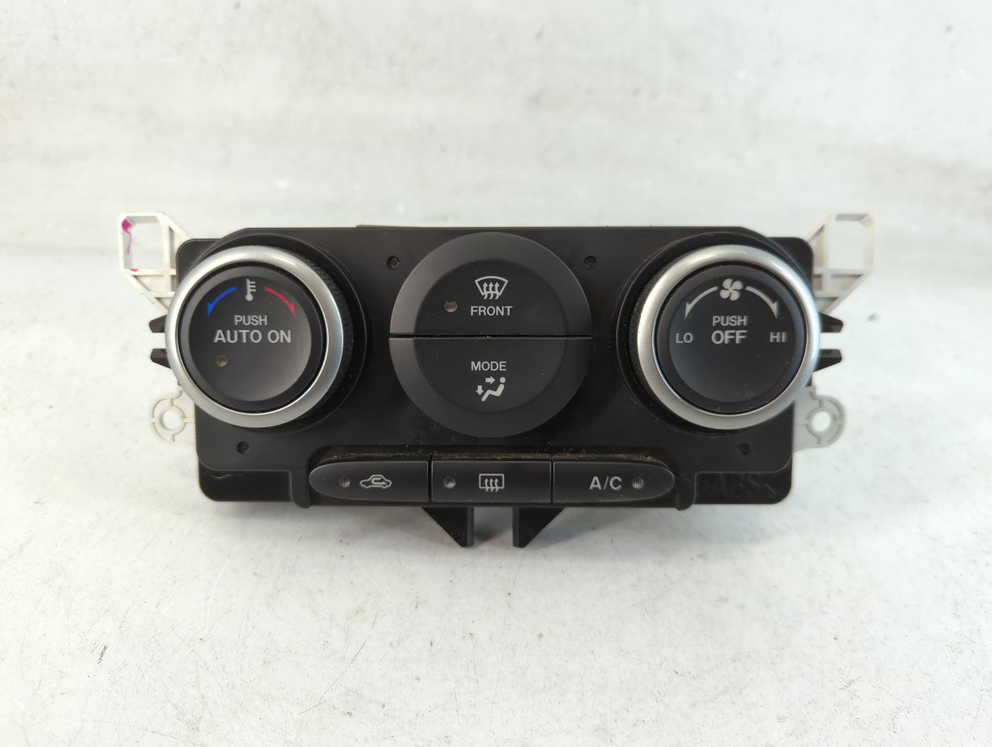 2010-2012 Mazda Cx-7 Climate Control Module Temperature AC/Heater Replacement P/N:K1900EH44 Fits Fits 2010 2011 2012 OEM Use