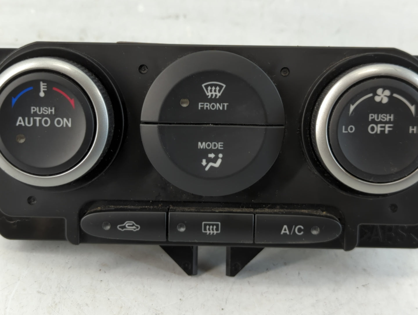 2010-2012 Mazda Cx-7 Climate Control Module Temperature AC/Heater Replacement P/N:K1900EH44 Fits Fits 2010 2011 2012 OEM Use