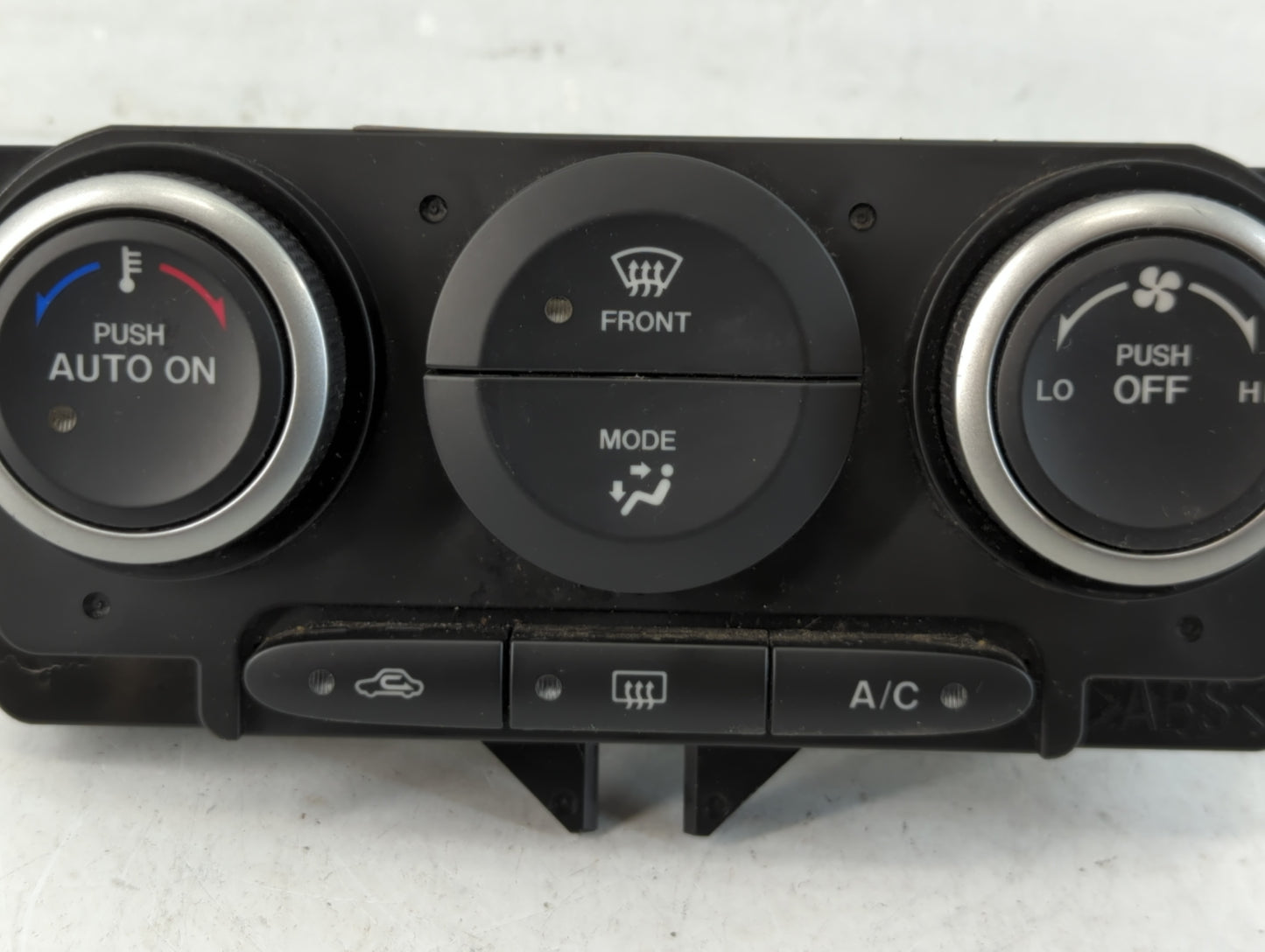 2010-2012 Mazda Cx-7 Climate Control Module Temperature AC/Heater Replacement P/N:K1900EH44 Fits Fits 2010 2011 2012 OEM Use