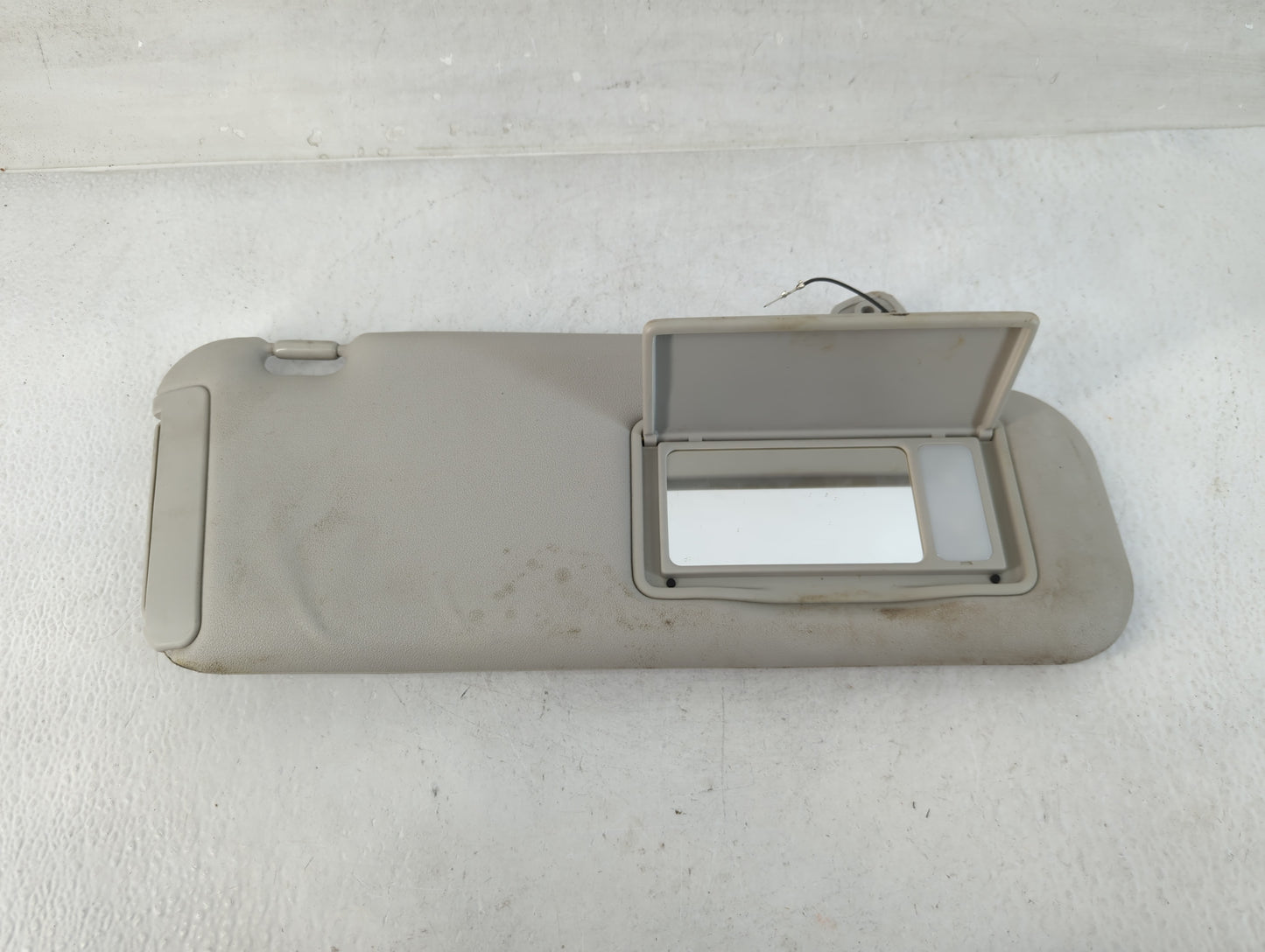 2010-2012 Mazda Cx-7 Sun Visor Shade Replacement Passenger Right Mirror Fits Fits 2010 2011 2012 OEM Used Auto Parts - Oemus