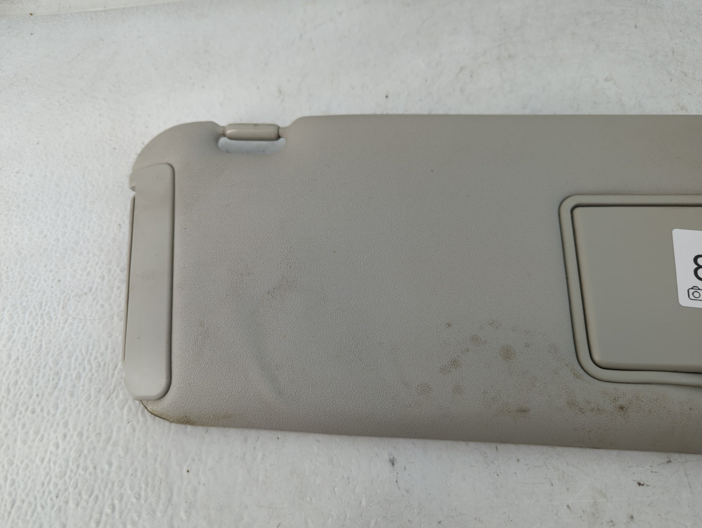 2010-2012 Mazda Cx-7 Sun Visor Shade Replacement Passenger Right Mirror Fits Fits 2010 2011 2012 OEM Used Auto Parts - Oemus