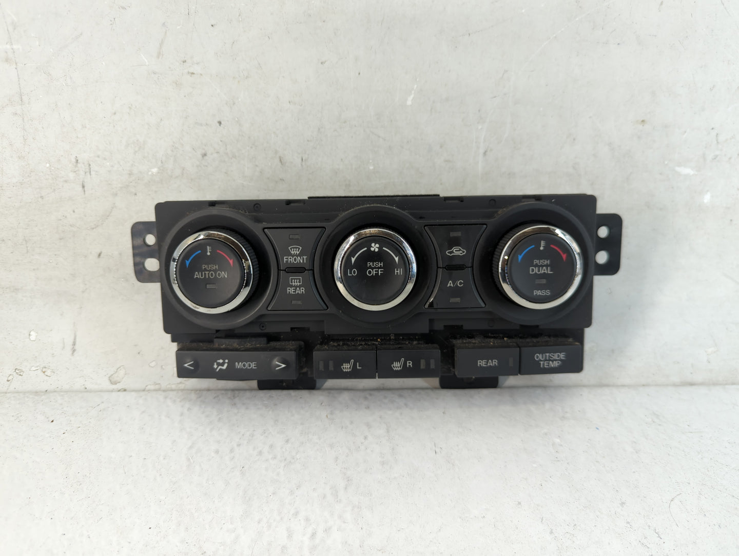 2010-2015 Mazda Cx-9 Climate Control Module Temperature AC/Heater Replacement P/N:TE70-51-190 Fits OEM Used Auto Parts - Oem