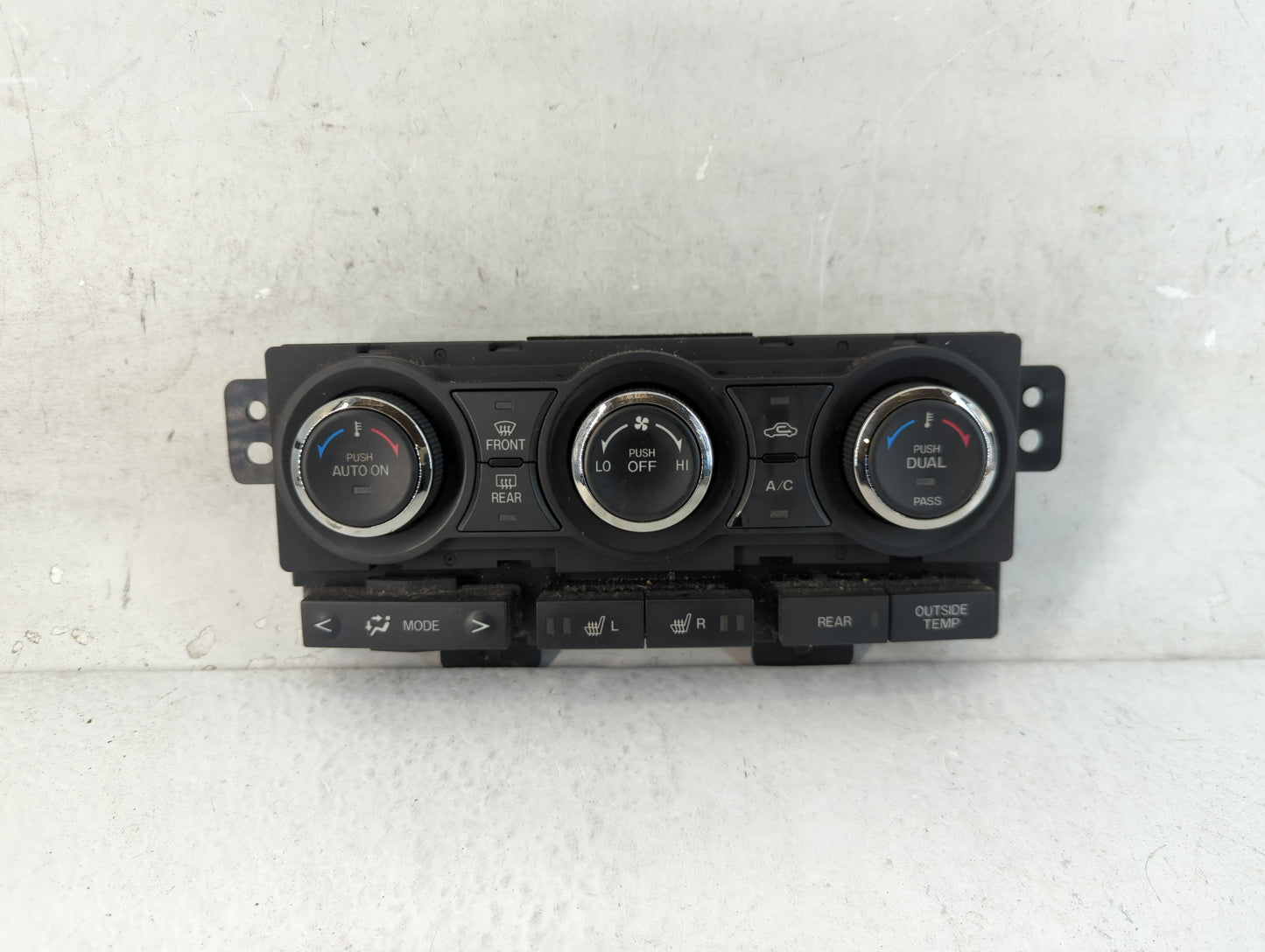 2010-2015 Mazda Cx-9 Climate Control Module Temperature AC/Heater Replacement P/N:TE70-51-190 Fits OEM Used Auto Parts - Oem
