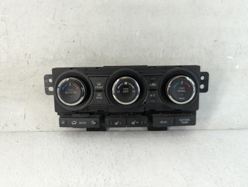 2010-2015 Mazda Cx-9 Climate Control Module Temperature AC/Heater Replacement P/N:TE70-51-190 Fits OEM Used Auto Parts - Oem