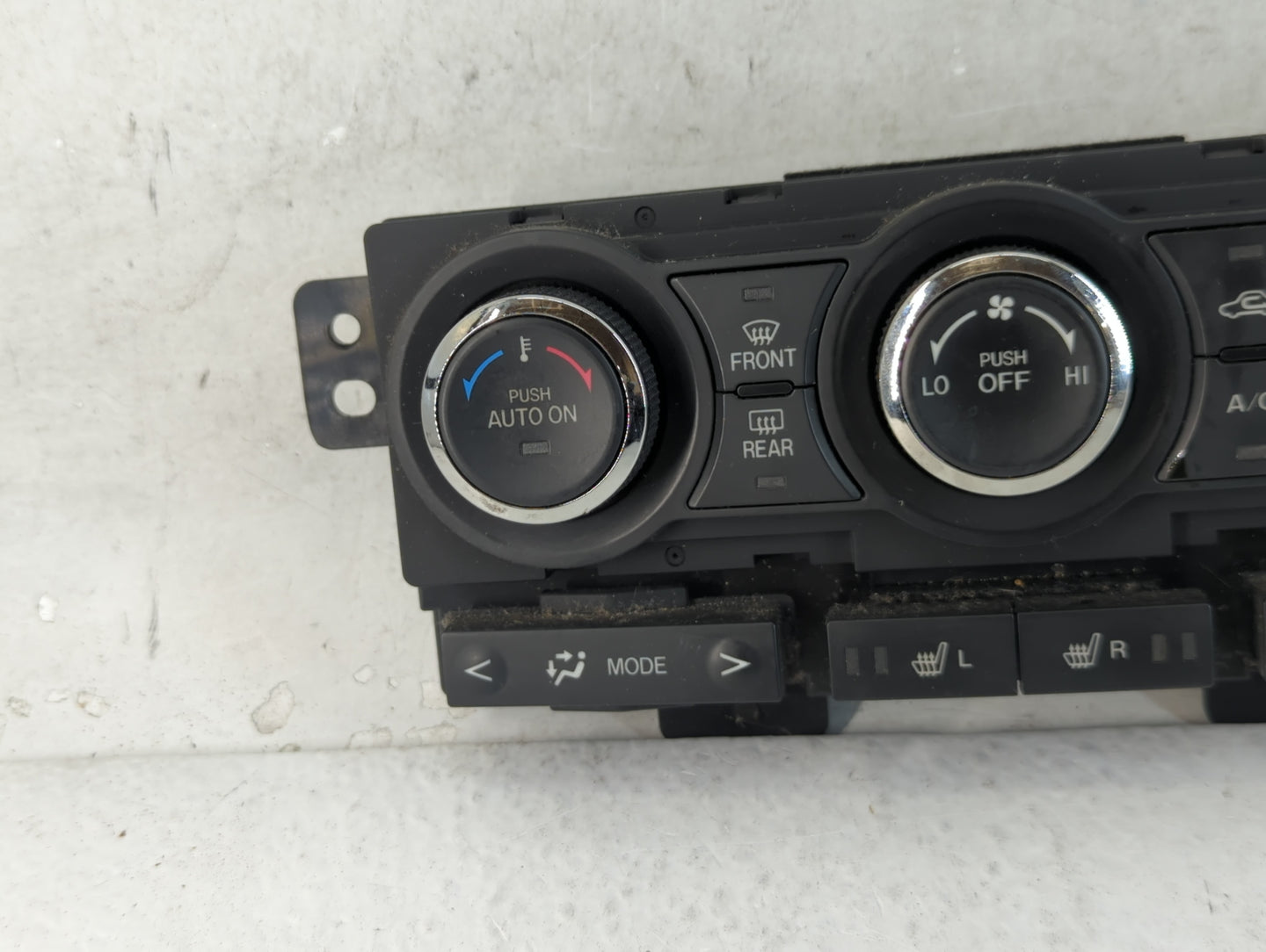 2010-2015 Mazda Cx-9 Climate Control Module Temperature AC/Heater Replacement P/N:TE70-51-190 Fits OEM Used Auto Parts - Oem