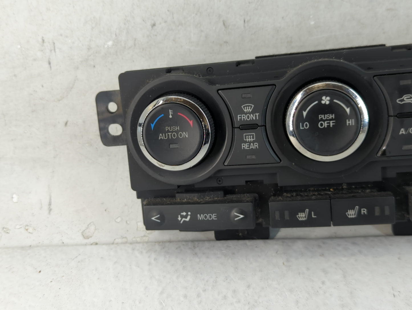 2010-2015 Mazda Cx-9 Climate Control Module Temperature AC/Heater Replacement P/N:TE70-51-190 Fits OEM Used Auto Parts - Oem
