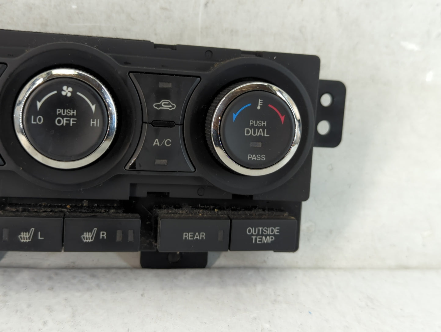 2010-2015 Mazda Cx-9 Climate Control Module Temperature AC/Heater Replacement P/N:TE70-51-190 Fits OEM Used Auto Parts - Oem