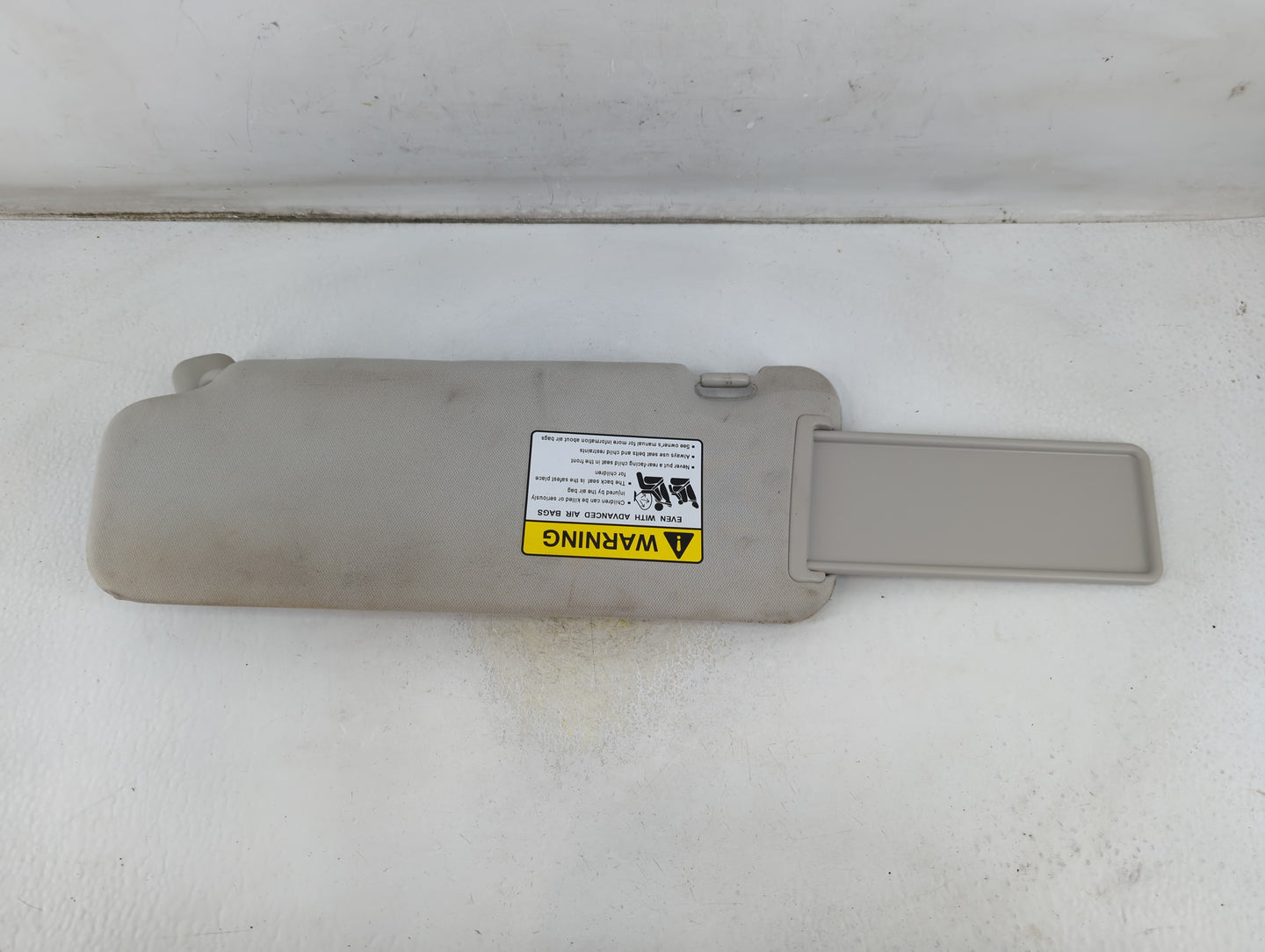 2010-2015 Mazda Cx-9 Sun Visor Shade Replacement Passenger Right Mirror Fits Fits 2010 2011 2012 2013 2014 2015 OEM Used Aut