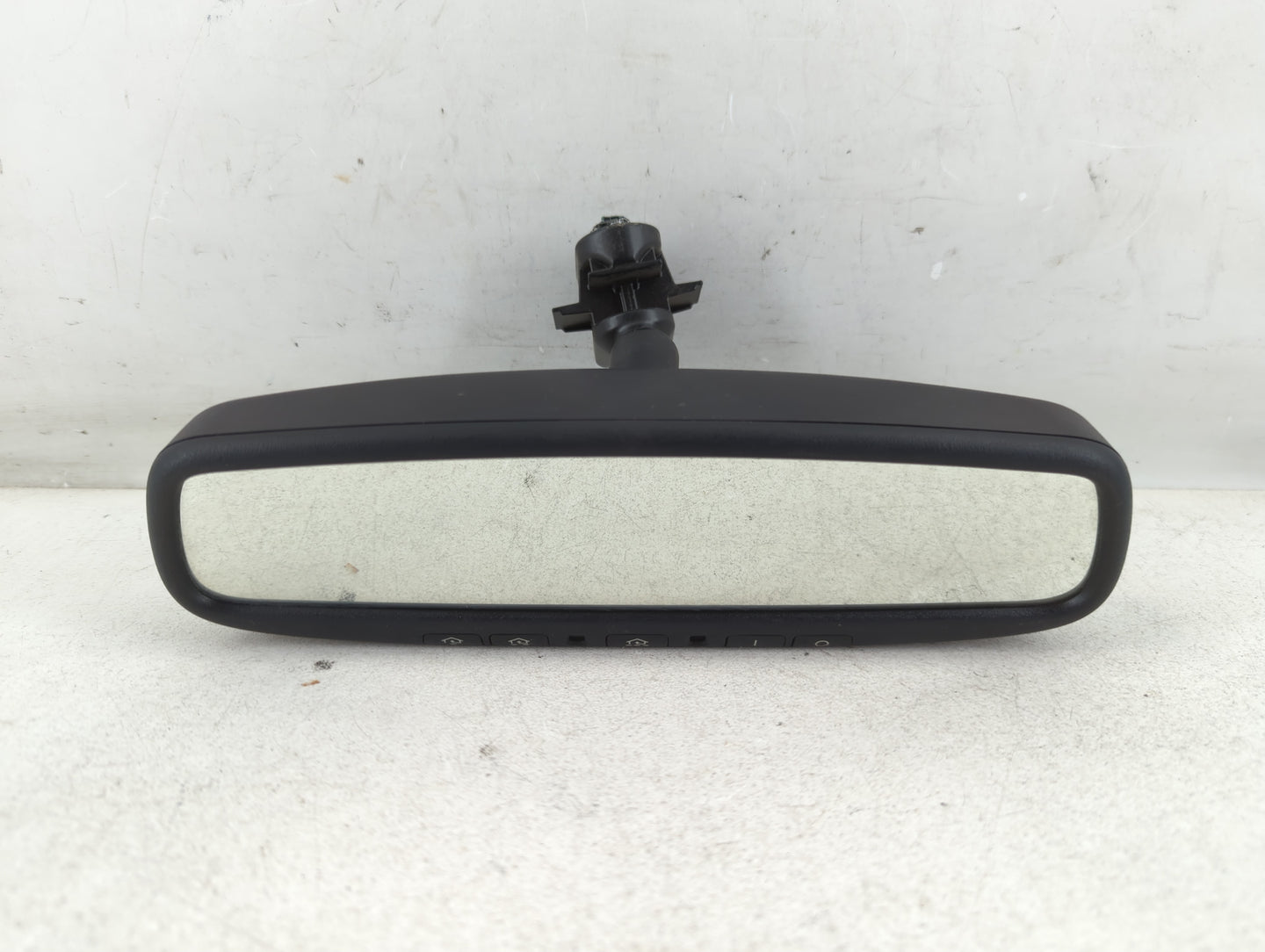 2007-2012 Mazda Cx-9 Interior Rear View Mirror Replacement OEM P/N:E11026143 Fits Fits 2007 2008 2009 2010 2011 2012 OEM Use
