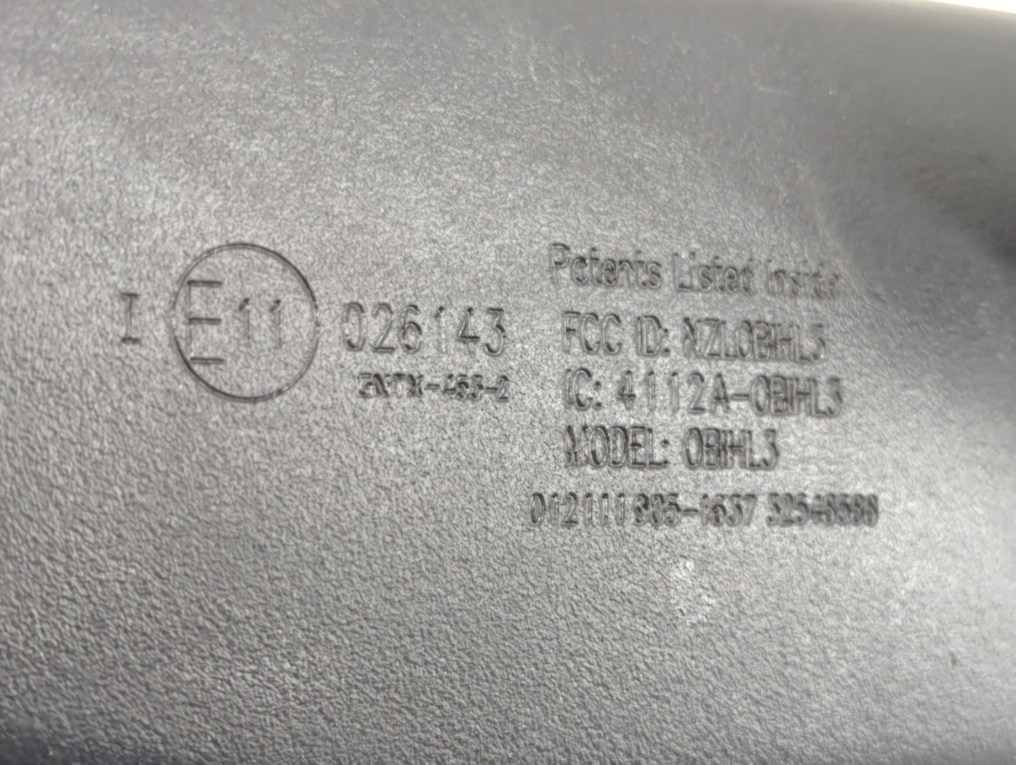 2007-2012 Mazda Cx-9 Interior Rear View Mirror Replacement OEM P/N:E11026143 Fits Fits 2007 2008 2009 2010 2011 2012 OEM Use