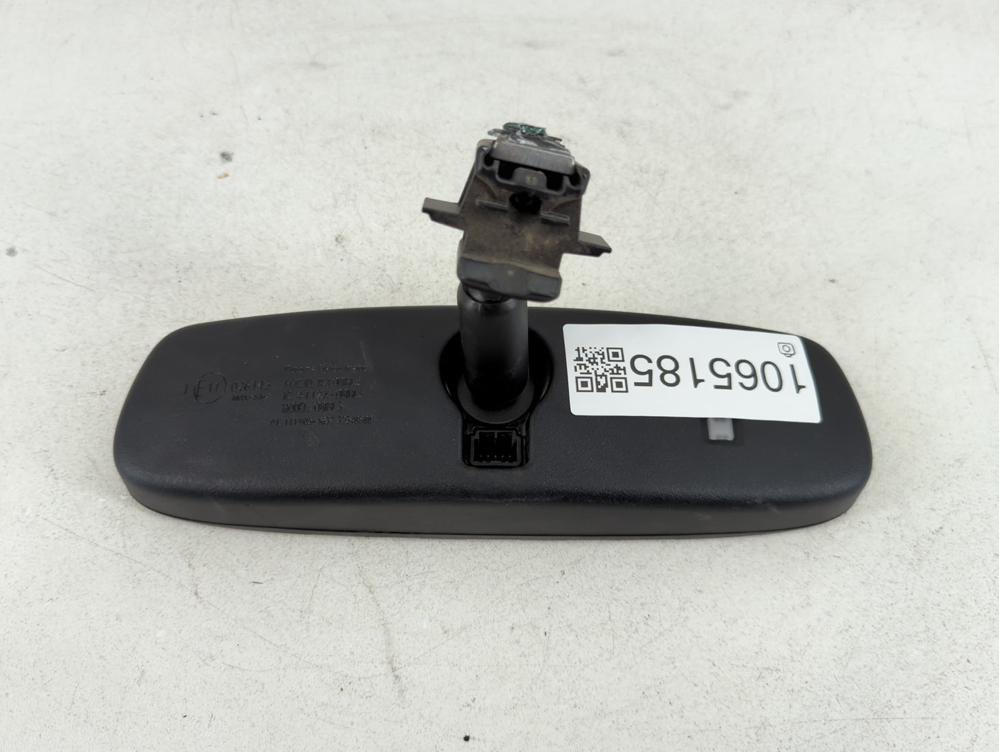 2007-2012 Mazda Cx-9 Interior Rear View Mirror Replacement OEM P/N:E11026143 Fits Fits 2007 2008 2009 2010 2011 2012 OEM Use