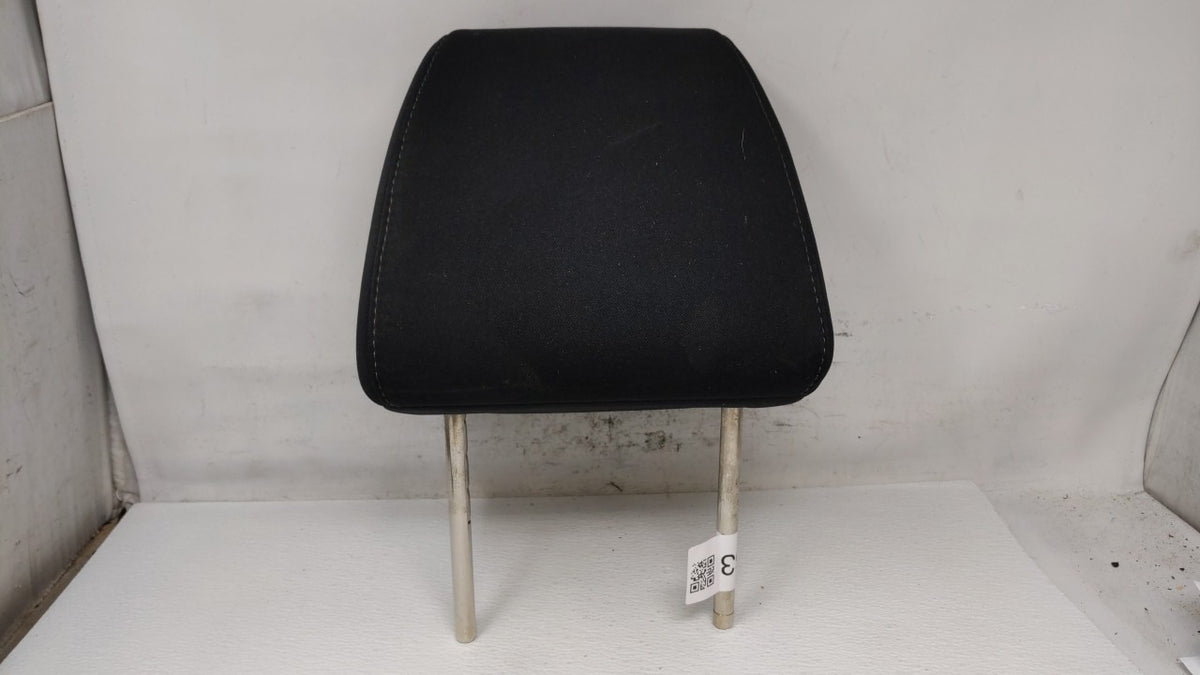 2011 Mazda Cx-9 Headrest Head Rest Rear Center Seat Black 108363 - Oemusedautoparts1.com
