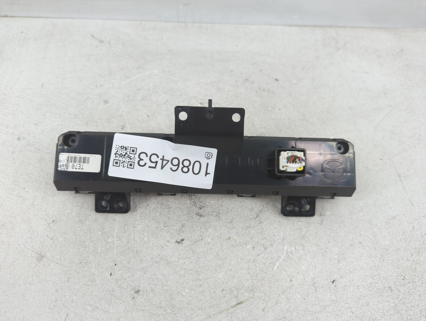 2010-2012 Mazda Cx-9 Radio AM FM Cd Player Receiver Replacement P/N:TE70 B Fits Fits 2010 2011 2012 OEM Used Auto Parts - Oe