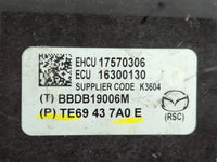 2010-2012 Mazda Cx-9 ABS Pump Control Module Replacement P/N:TE69 43 7A0 E Fits Fits 2010 2011 2012 OEM Used Auto Parts - Oe