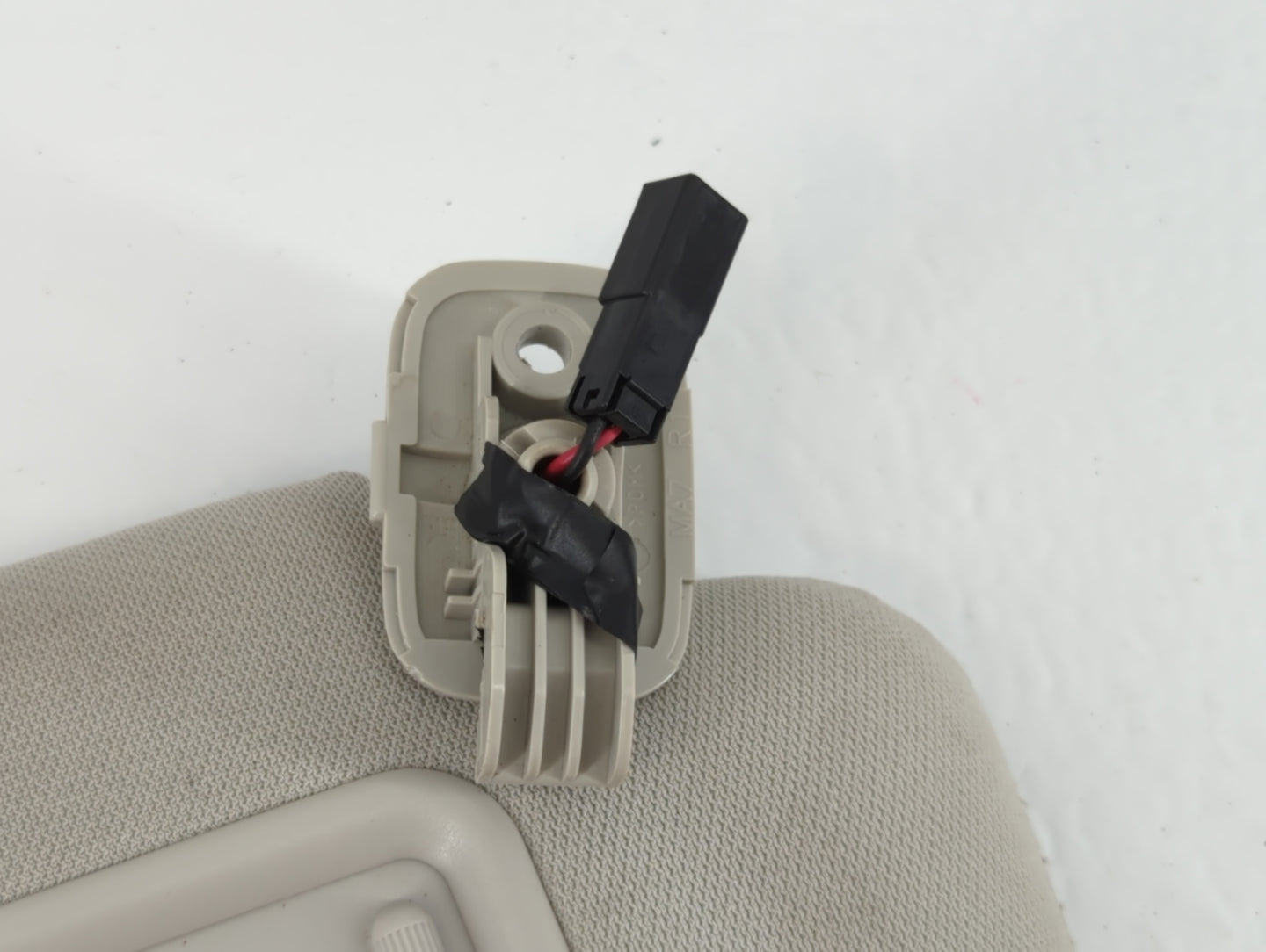 2010-2015 Mazda Cx-9 Sun Visor Shade Replacement Passenger Right Mirror Fits Fits 2010 2011 2012 2013 2014 2015 OEM Used Aut