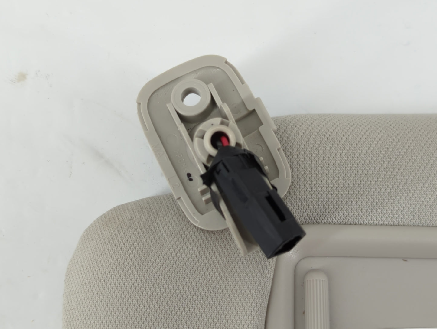 2010-2015 Mazda Cx-9 Sun Visor Shade Replacement Driver Left Mirror Fits Fits 2010 2011 2012 2013 2014 2015 OEM Used Auto Pa