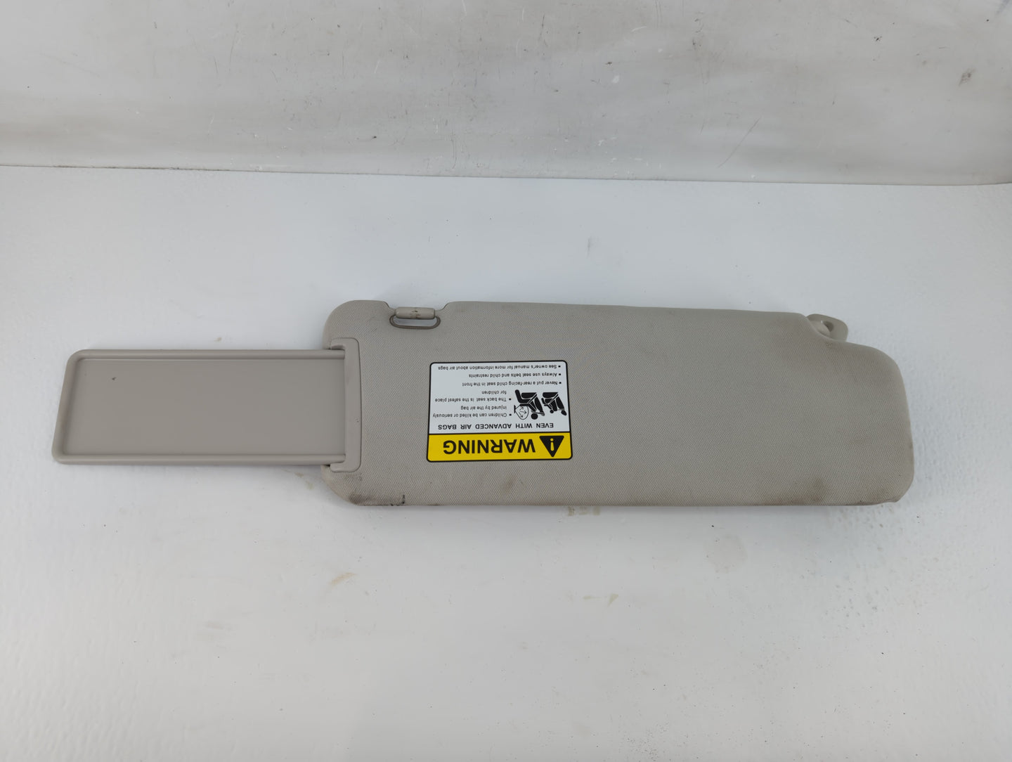 2010-2015 Mazda Cx-9 Sun Visor Shade Replacement Driver Left Mirror Fits Fits 2010 2011 2012 2013 2014 2015 OEM Used Auto Pa