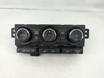 2010-2015 Mazda Cx-9 Climate Control Module Temperature AC/Heater Replacement P/N:TE70-61-190 Fits OEM Used Auto Parts - Oem