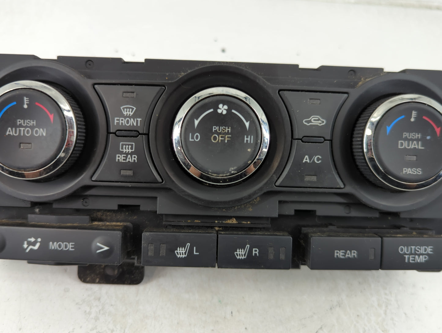 2010-2015 Mazda Cx-9 Climate Control Module Temperature AC/Heater Replacement P/N:TE70-61-190 Fits OEM Used Auto Parts - Oem
