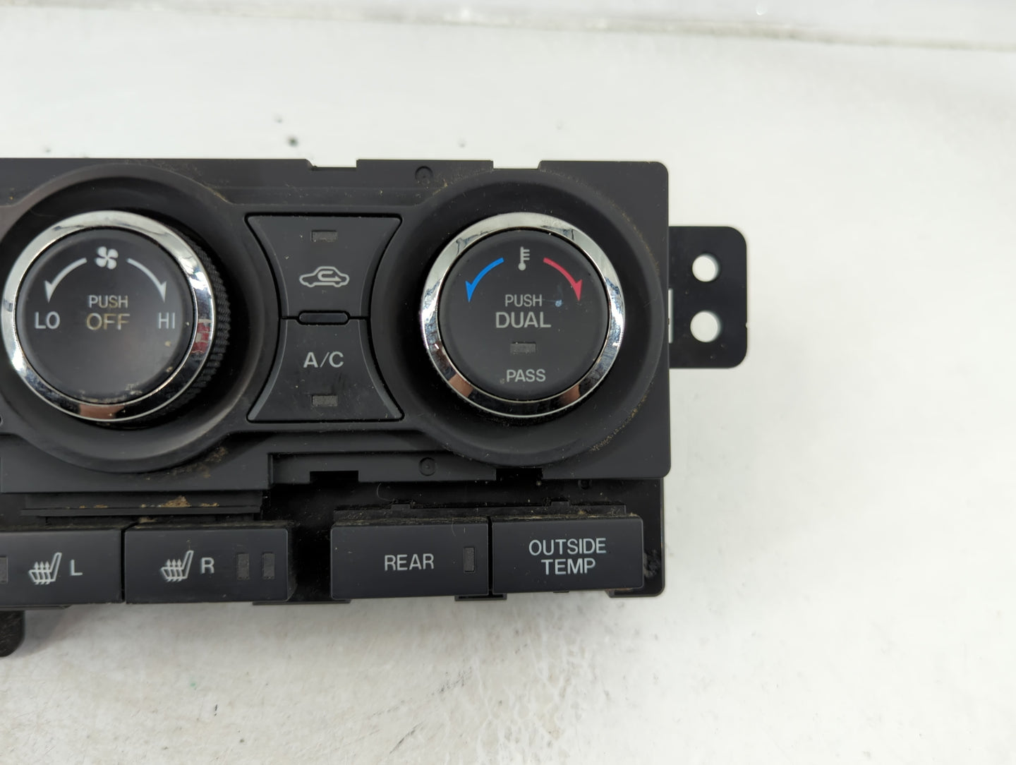 2010-2015 Mazda Cx-9 Climate Control Module Temperature AC/Heater Replacement P/N:TE70-61-190 Fits OEM Used Auto Parts - Oem