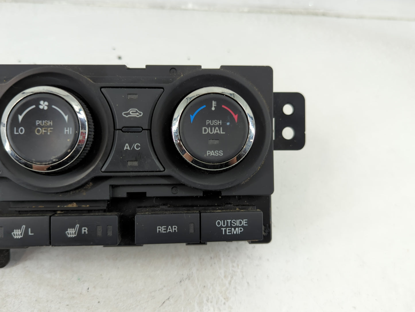 2010-2015 Mazda Cx-9 Climate Control Module Temperature AC/Heater Replacement P/N:TE70-61-190 Fits OEM Used Auto Parts - Oem