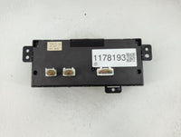 2010-2015 Mazda Cx-9 Climate Control Module Temperature AC/Heater Replacement P/N:TE70-61-190 Fits OEM Used Auto Parts - Oem