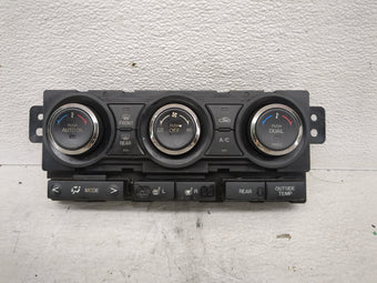 compare product 2010-2015 Mazda Cx-9 Climate Control Module Temperature AC/Heater Replacement P/N:TE70-61-190 Fits OEM Used Auto Parts