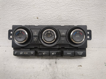2010-2015 Mazda Cx-9 Climate Control Module Temperature AC/Heater Replacement P/N:TE70-61-190 Fits OEM Used Auto Parts - Oem