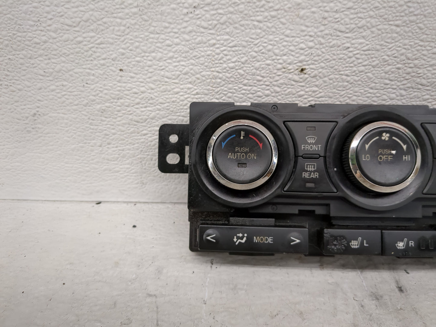 2010-2015 Mazda Cx-9 Climate Control Module Temperature AC/Heater Replacement P/N:TE70-61-190 Fits OEM Used Auto Parts - Oem