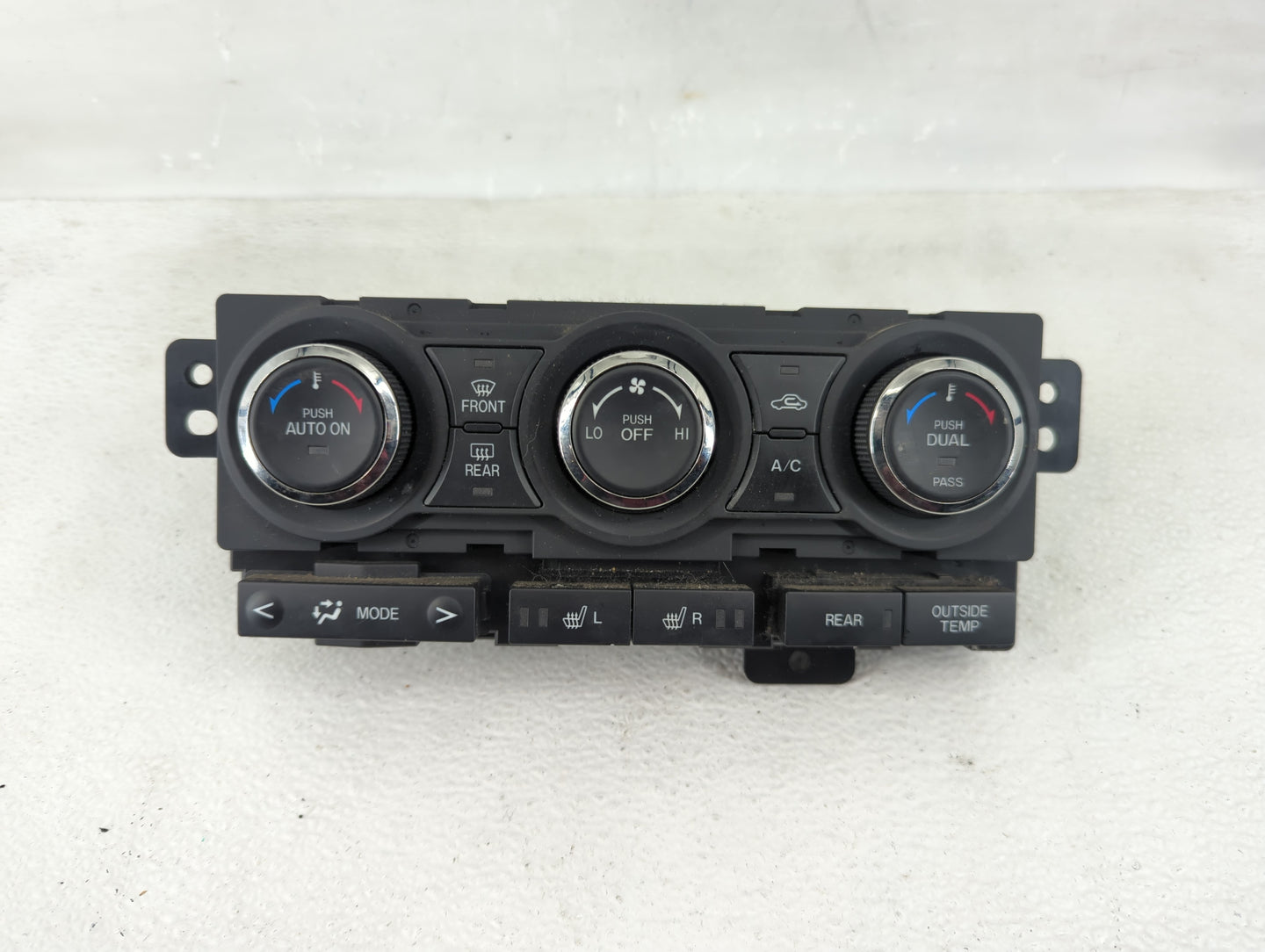 2010-2015 Mazda Cx-9 Climate Control Module Temperature AC/Heater Replacement P/N:TE70-61-190 Fits OEM Used Auto Parts - Oem
