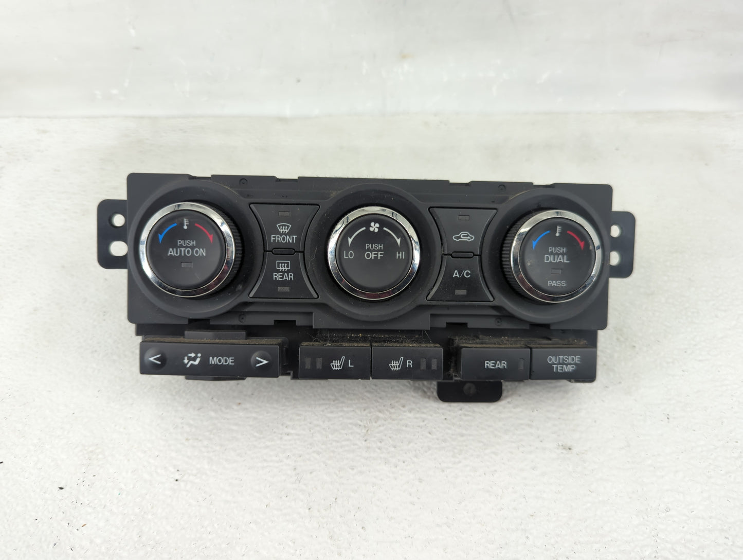 2010-2015 Mazda Cx-9 Climate Control Module Temperature AC/Heater Replacement P/N:TE70-61-190 Fits OEM Used Auto Parts - Oem