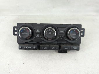 compare product 2010-2015 Mazda Cx-9 Climate Control Module Temperature AC/Heater Replacement P/N:TE70-61-190 Fits OEM Used Auto Parts