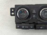 2010-2015 Mazda Cx-9 Climate Control Module Temperature AC/Heater Replacement P/N:TE70-61-190 Fits OEM Used Auto Parts - Oem