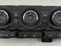 2010-2015 Mazda Cx-9 Climate Control Module Temperature AC/Heater Replacement P/N:TE70-61-190 Fits OEM Used Auto Parts - Oem