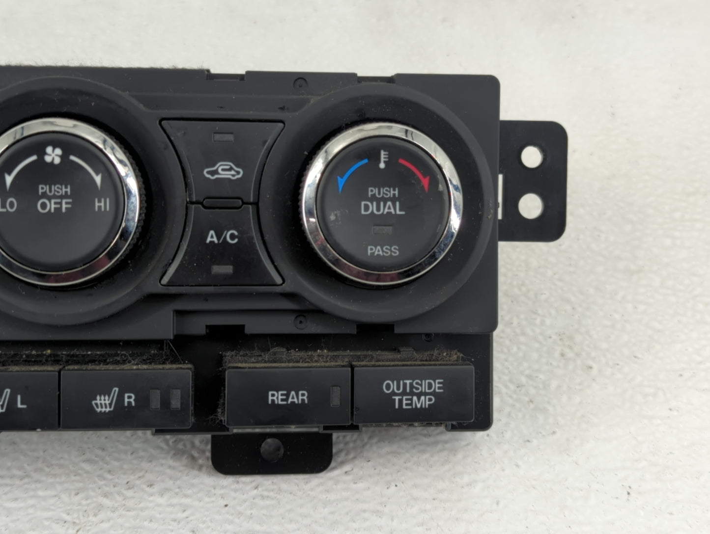 2010-2015 Mazda Cx-9 Climate Control Module Temperature AC/Heater Replacement P/N:TE70-61-190 Fits OEM Used Auto Parts - Oem