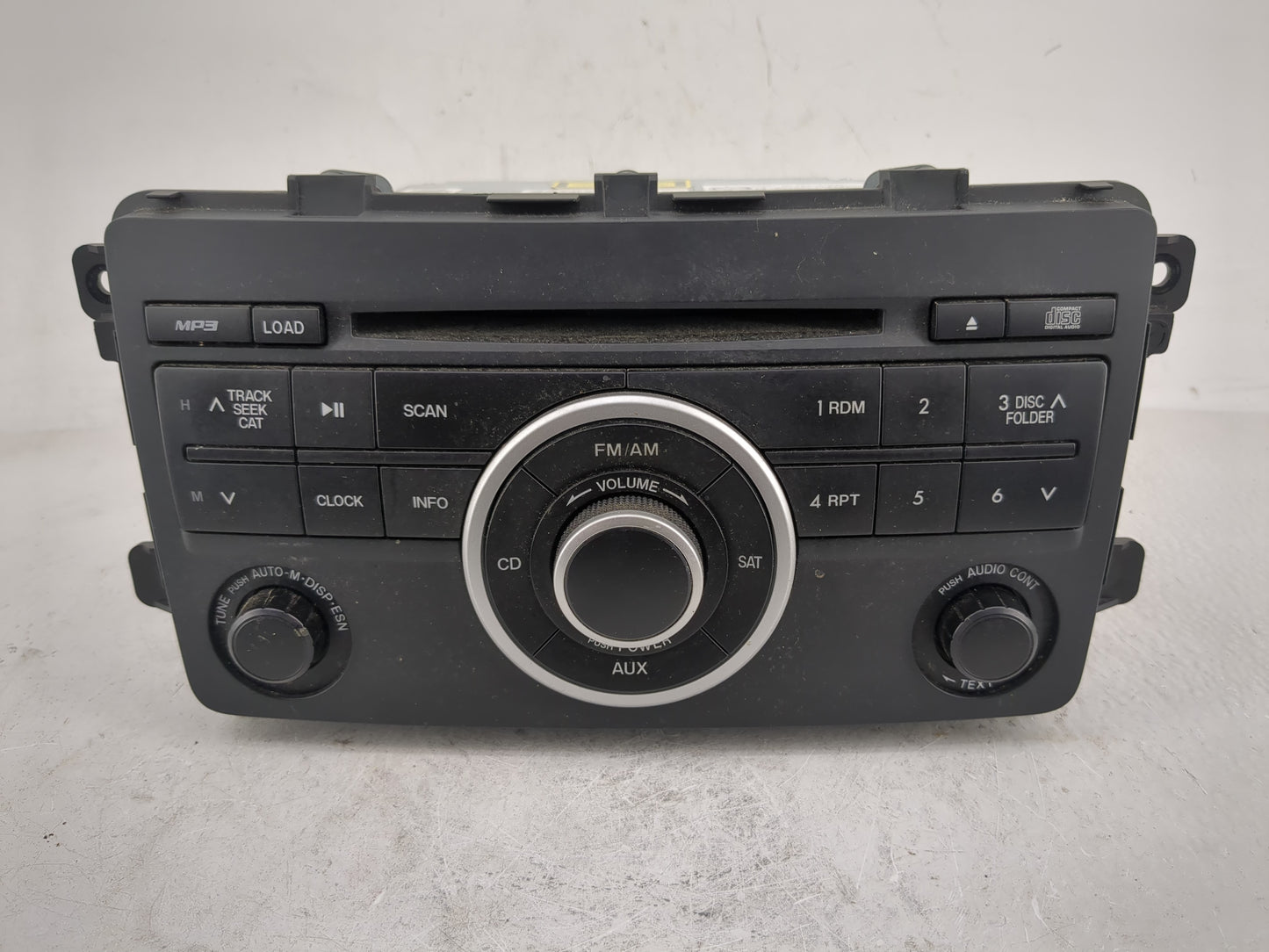 2011 Mazda Cx-9 Radio AM FM Cd Player Receiver Replacement P/N:14795565 TE91 66 AR0B Fits OEM Used Auto Parts - Oemusedautop