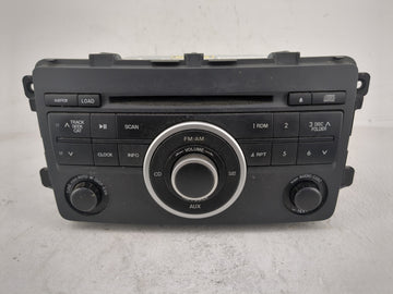2011 Mazda Cx-9 Radio AM FM Cd Player Receiver Replacement P/N:14795565 TE91 66 AR0B Fits OEM Used Auto Parts - Oemusedautop