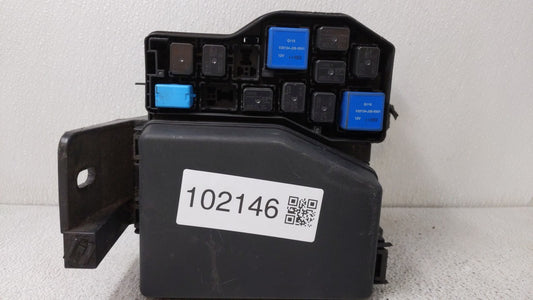 2010-2012 Mazda Cx-9 Fusebox Fuse Box Panel Relay Module P/N:TG20-66760 Fits Fits 2010 2011 2012 OEM Used Auto Parts - Oemus