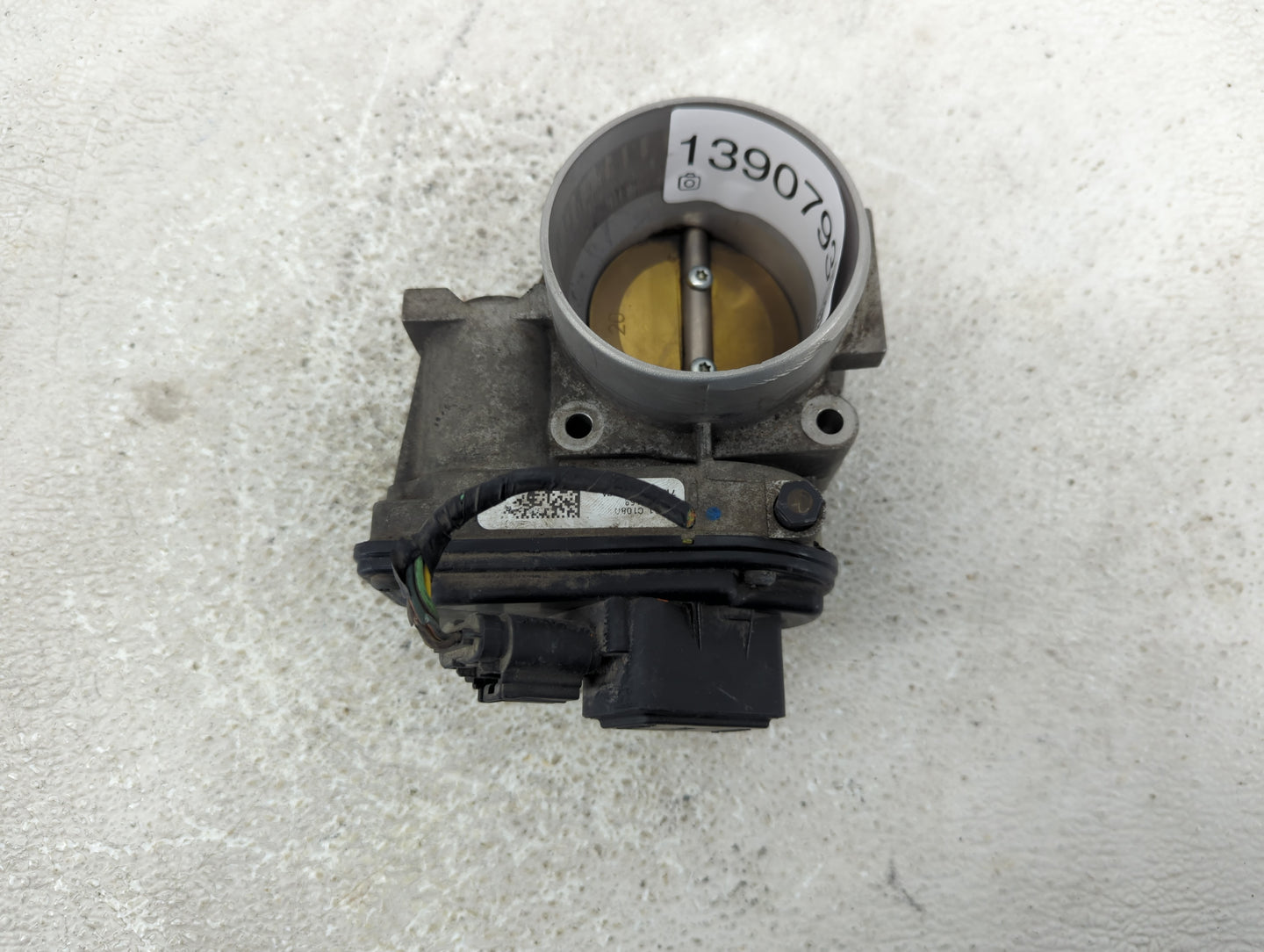 2007-2015 Mazda Cx-9 Throttle Body P/N:7T4E-9F991-GA Fits Fits 2007 2008 2009 2010 2011 2012 2013 2014 2015 OEM Used Auto Pa