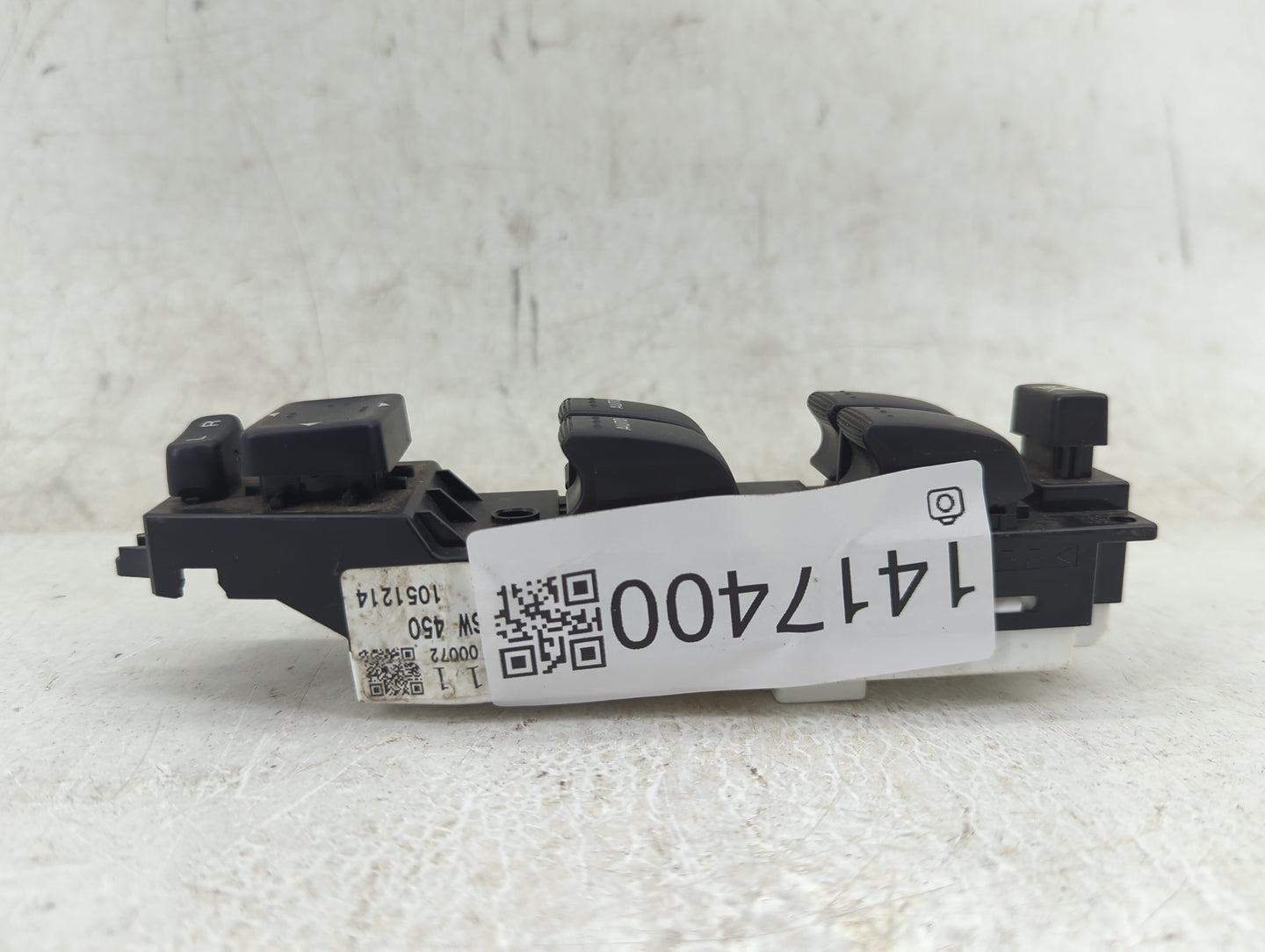 2007-2015 Mazda Cx-9 Master Power Window Switch Replacement Driver Side Left P/N:1051214 TD11SW450 Fits OEM Used Auto Parts 