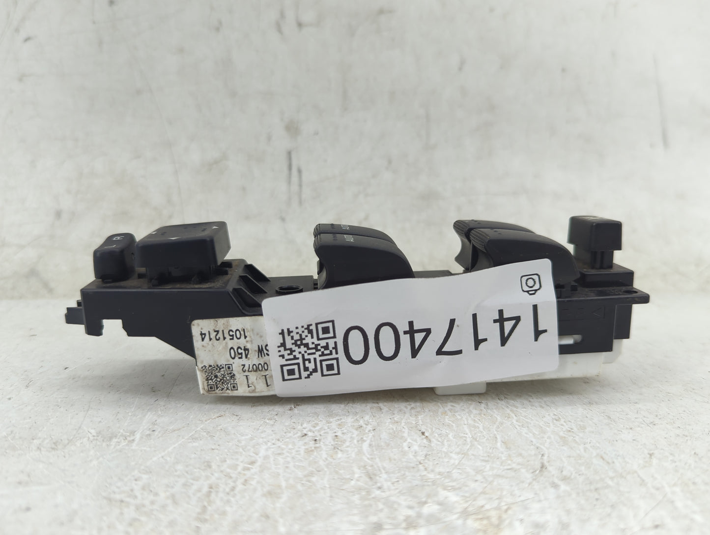 2007-2015 Mazda Cx-9 Master Power Window Switch Replacement Driver Side Left P/N:1051214 TD11SW450 Fits OEM Used Auto Parts 