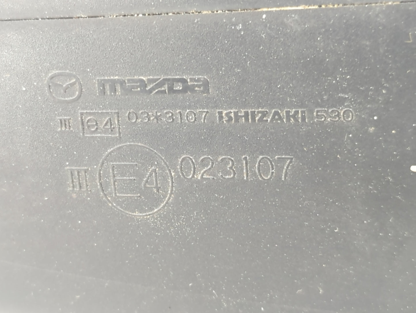 2010-2012 Mazda Cx-9 Driver Side View Mirror - Left Door Mirror OEM Used - Oemusedautoparts1.com