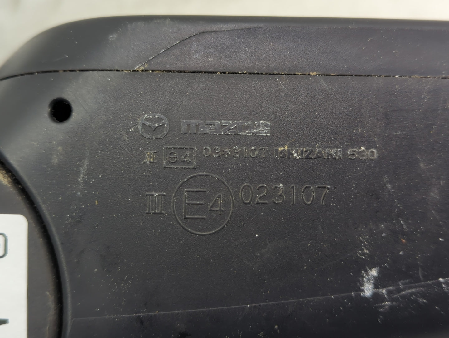 2010-2012 Mazda Cx-9 Passenger Side View Mirror - Right Door Mirror OEM Used - Oemusedautoparts1.com